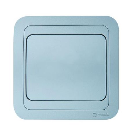Выключатель проходной 1-кл. СП Mimoza 10А IP20 серебр./серебр. Makel 26605