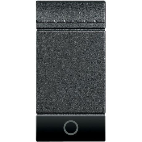 Клавиша "Лампа" размер 1мод. LivingLight антрацит Leg BTC L4915AN Legrand