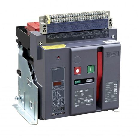 Выключатель автоматический воздушный 4P 1600А 80кА стационарный, расцепитель М ВА-731 | 27096DEK DEKraft APC