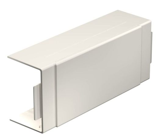 Крышка T-образной секции кабельного канала WDK 60x90 мм (ПВХ,кремовый) (WDK HK60090CW) | 6162215 OBO Bettermann