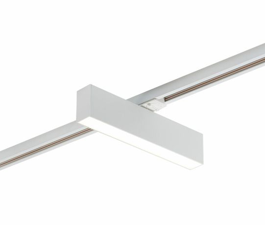 Светильник трековый DK6430-WH IP20, 10Вт, LED 3000, белый, алюминий | DENKIRS 655162 DENKIRS арт. DK6430-WH