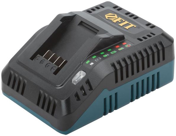 Устройство зарядное 21.5В 4.5А 0.45кг индикатор заряда FIT 79939 РОС