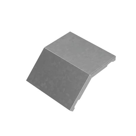 Крышка внешняя вертикального угла 45 гр. 150 мм ПЛЮС HD85 - PL16161 КМ-Профиль