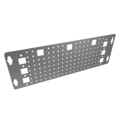 Плата монтажная перфорированная OptiBox Pro 12; 24; 36; 48; 60 модулей КЭАЗ 379858 КЭАЗ арт. 379858