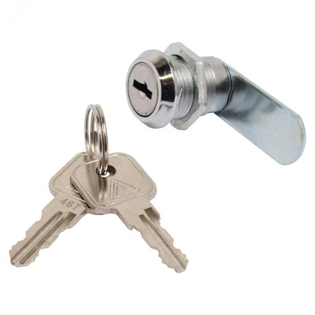 Замок врезной СТАНДАРТ ЗМ20мм (400KC) пластик - 14688 ПТК