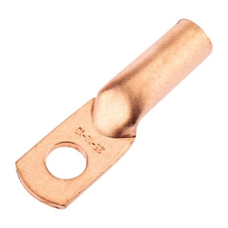 Наконечник медный ТМ 35-10-10 (35кв.мм - D10мм) (в упак. 5 шт.) | 07-5320-1 REXANT MEET