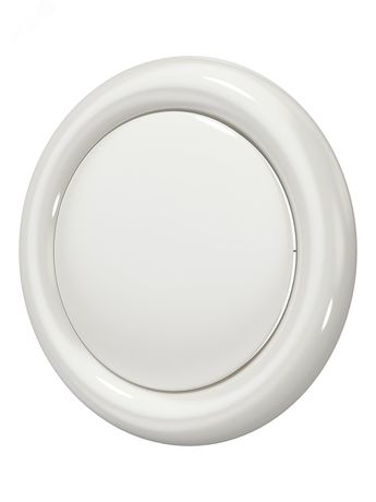 Анемостатт вытяжной металлический разъемный с фланцем окрашенный D125 - 00-00000374 ЭРА 12,5DVM