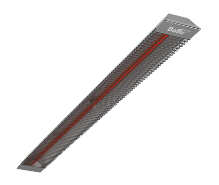 Электрический инфракрасный обогреватель BIH-Т-1.5 с открытым ТЭНом | НС-1033222 Ballu