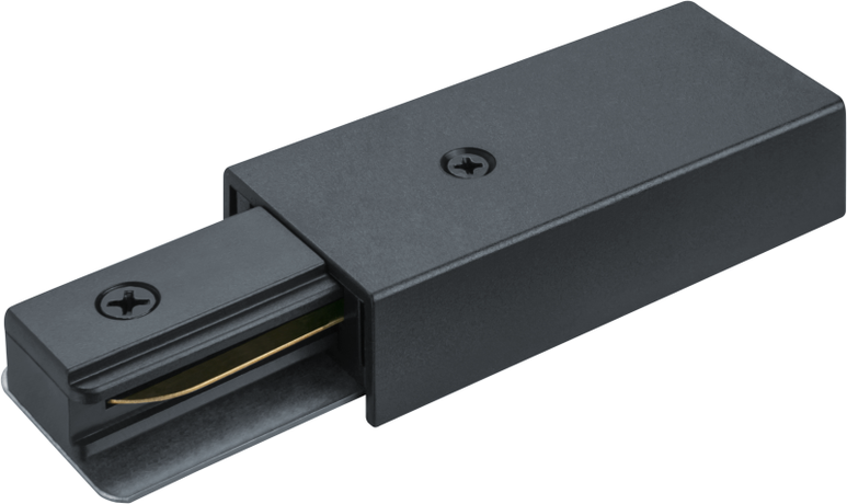 Аксессуар для шинопровода 95 525 NLT-C-1L-AS1-BL-P (ввод ШП AS1) черн. NAVIGATOR 95525