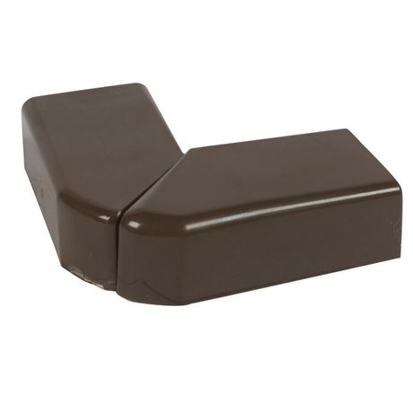 Угол плоский изменяемый DLP 20х12.5 корич. Leg 030523 Legrand