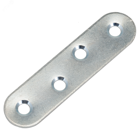 Пластина крепежная Кунгур ПК-80 цинк - 4012 ПТК