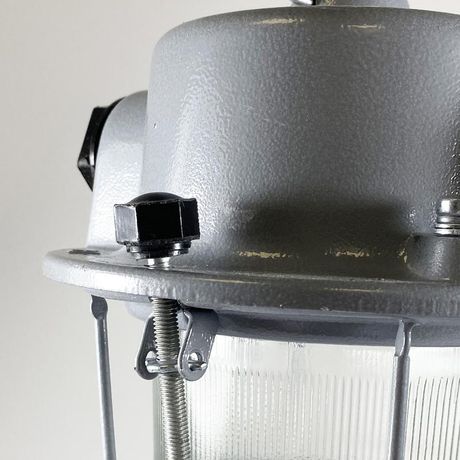 Светильник светодиодный ДСР 03-012-201 [353] СПЕЦСВЕТ "Шахтер" 01 подвесной с решеткой 220В 12Вт 6500К 1000лм УХЛ2 IP54 (груп.упак.) Элетех 1030450353