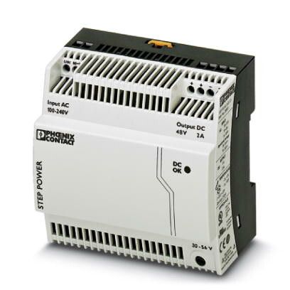 Источники питания STEP-PS/ 1AC/48DC/2 | 2868680 Phoenix Contact