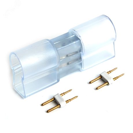 Соединитель прямой для светодиодной ленты 220V LS721 ( 2835) , LD513 FERON | 48209