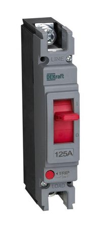 Выключатель автоматический 1п 125А 20кА ВА-301 DEKraft 28020DEK APC