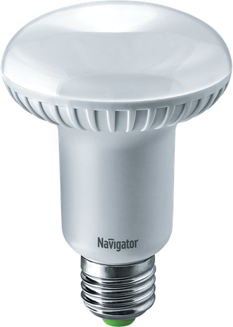 Лампа светодиодная 94 336 NLL-R80-12-230-4K-E27 12Вт 4000К нейтр. бел. E27 1000лм 176-264В Navigator 94336 18786