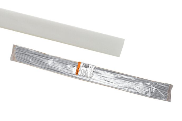 Термоусаживаемая трубка ТУТнг 8/4 белая по 1м (50 м/упак) | SQ0518-0208 TDM