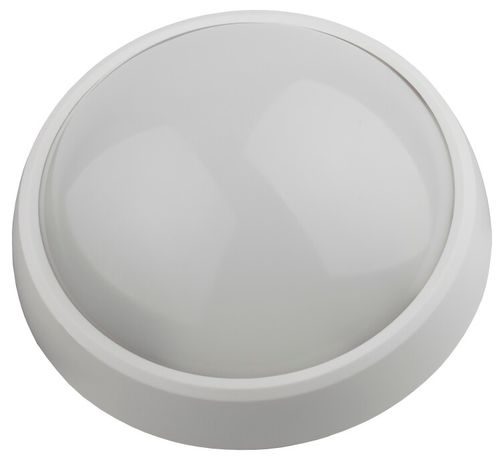 Светильник светодиодный для ЖКХ SPB-1-08-MWS (W) IP54 8Вт 640Лм 4000К D180 КРУГ с датчиком движения | Б0022452 ЭРА