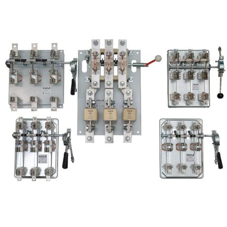 Разъединитель РПБ-2/1П-У3| 259918 | КЭАЗ