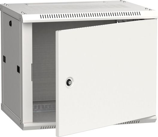 Шкаф настенный 19' 6 юнитов 600х450 дверь металл - LWR3-06U64-MF IEK