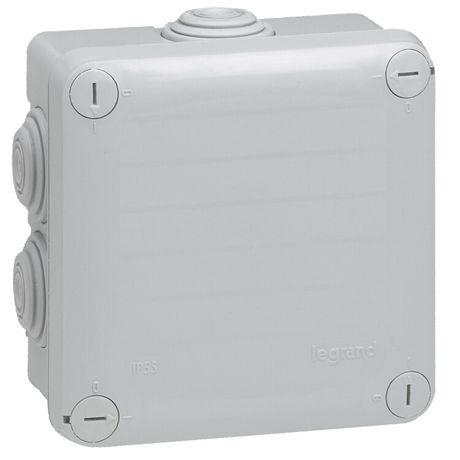 Коробка распределительная Plexo IP55 105х105х55мм | 092022 Legrand
