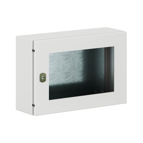 Корпус навесной уличный ST Outdoor с М/П прозрачной дверью ВxШxГ 400x600x200 мм, IP66 - R5STX0462-OUTDOOR ДКС