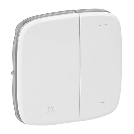 Панель лицевая Valena Allure для кнопочного светорегулятора бел. Leg 752085 Legrand