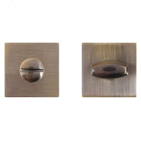 Завертка сантехническая к ручкам АЛЛЮР АРТ BK-S2 AB(6100) ст.бронза - 13840 ПТК