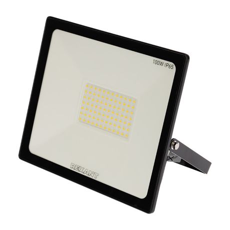 Прожектор светодиодный 100 Вт 200–260В IP65 8000 лм 6500 K холодный свет | 605-005 Rexant MEET