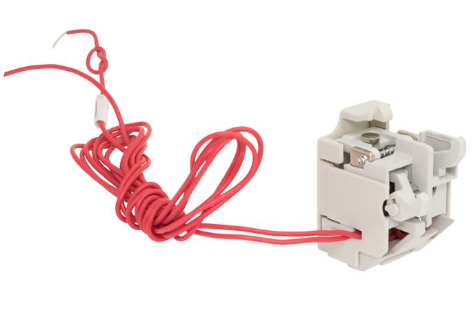 Независимый расцепитель AV POWER-3/4 SHT DC220V слева - mccb-34L-SHT-dc220-av EKF