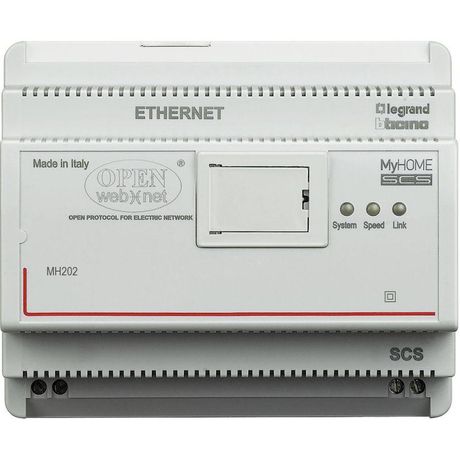 Блок сценариев программируемый My Home Leg BTC MH202 Legrand