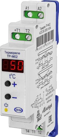 Реле температурное ТР-М02 ACDC10-30B УХЛ2 без датчика (спец.) Меандр A8302-19910871