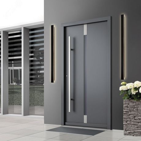 Светильник светодиодный уличный ДБУ-15w 3000К IP54 черный - DH3001 48022 FERON