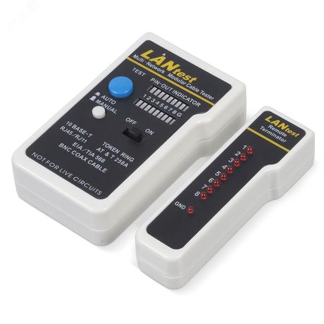 Тон-генератор с крокодильчиками и телефонным разъемом - HT-461 Cabeus 9762c