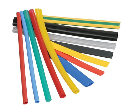 Трубка термоусаживаемая ТТУ нг-LS 22/11 желто-зеленая 100 м/упак | UDRS-D22-100-K52 IEK