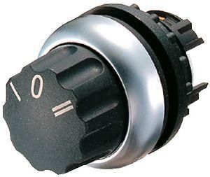 Управляющая головка переключателя с фиксацией, 3 позиции, M22-WR3 - 216863 EATON