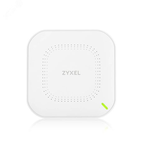 Точка доступа WiFi 6, MU-MIMO, до 575+1200 Мб/с, 1xLAN GE, PoE, БП в комплекте - 134274 Zyxel