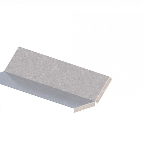 Крышка для лотка углового вертикального вверх осн.600 сталь 1мм ЛМсК-45В цУТ2.5 СОЭМИ Н0122450128