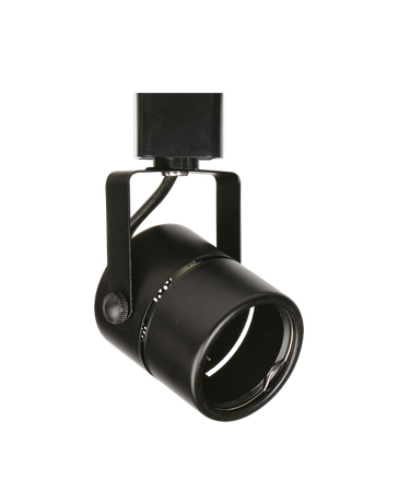 Светильник светодиодный трековый на шинопровод до 50W ДПО-50Вт черный под лампу GU5.3 Jazzway - 5039148