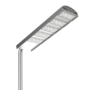 Светодиодный консольный светильник уличный Uran 2.0 Urban 175 Вт 5000 К | V1-S1-70290-40L30-6517550 VARTON VARTA