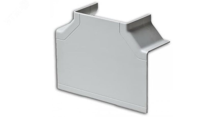 Тройник накладной 90град. для кабель-канала РКК 80х60/40 бел. Ruvinil ТРН-80х60 TYCO