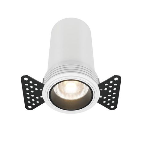 Светильник встраиваемый FOCUS LED 3000К 12Вт 60град. Maytoni DL125-L12-3K-TRS-W