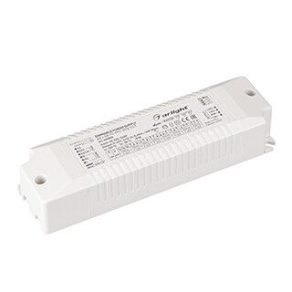 Блок питания ARJ-SP-12-PFC-DT8-ССT (12W, 9-42V, 0.12-0.35А) (Arlight, IP20 Пластик, 5 лет) | 040500 Arlight