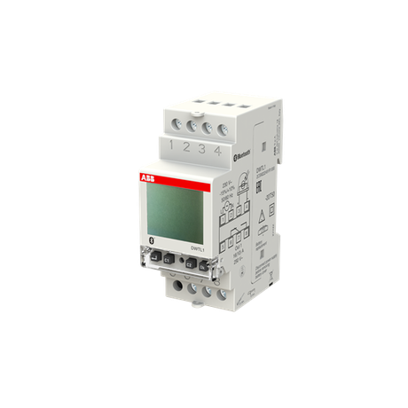 Реле времени цифровое сумеречное DWTL1 ABB 2CSM222491R1000