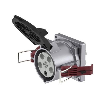 Розетка панельная PSS IP67 250А 3P+E+N 690В DKC PSS656-250-69 ДКС