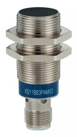 ИНДУКТИВНЫЙ ДАТЧИК ЦИЛИНДР NC PNP XS618B1PBM12 | Schneider Electric