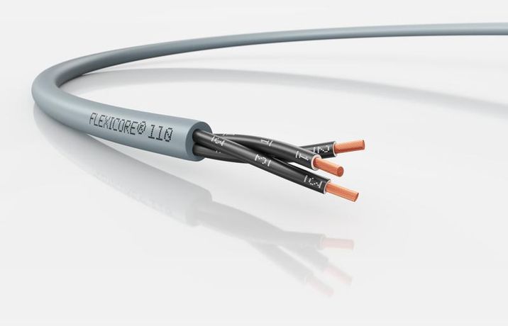 Кабель универсальный с цифровой маркировкой жил LAPP KABEL X05VV-F 3X0.5 NC - 3120001102