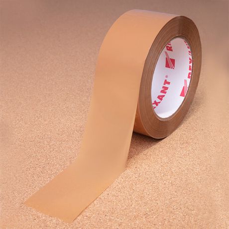 Скотч упаковочный 48 мм х 50 мкм, коричневый, рулон 150 м | 09-4214 REXANT MEET