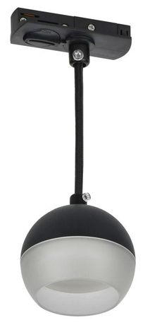 Светильник на шинопроводе 4119 декоративный трековый спот подвесной под лампу GX53 черный - LT-UCB0-4119-GX53-1-K02 IEK