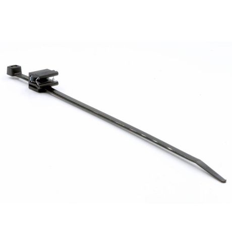 Хомут P6.6 с креплением на кромку до 3 мм, чёрный 4,8x200 | 25315SR-EC DKC ДКС